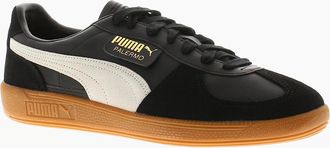 Puma Mens Puma Mens Trainers Puma Oalermo Lth leather black UK Size - Size: 10.5