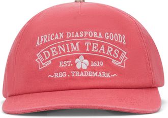 Denim Tears Sea Coral ADG Stamp Cap
