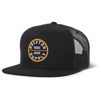 Brixton Oath MP Trucker Hat Cap f&uuml;r Herren | schwarz