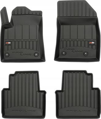 OEM Alfombras De Goma Citro&euml;n C3 Aircross 2017-2024 3d Trouble