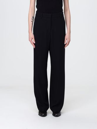 Isabel Marant Pantaloni classici in misto seta
