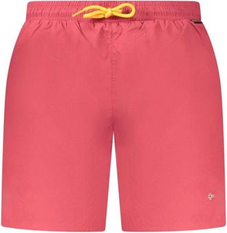 Napapijri Swim Boxer - Heren - Strandmode - Roze - S - Badmode