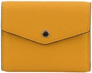 Pourchet Medium Portemonnee - Dames - Portefeuilles - Geel - ONE Size - Leer - Accessoires