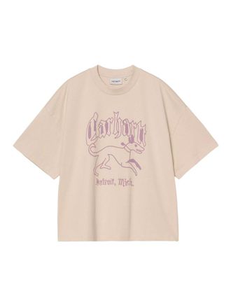 Carhartt Work in Progress Beige Crew Neck T-shirt