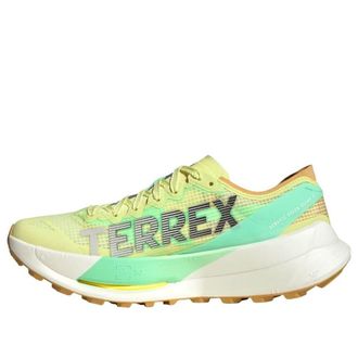 adidas Terrex Agravic Speed Ultra 2 Trail Lemon Black Mint HQ5066