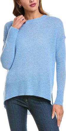 Alberta Ferretti Philosophy Oversized Crewneck Cashmere Sweater