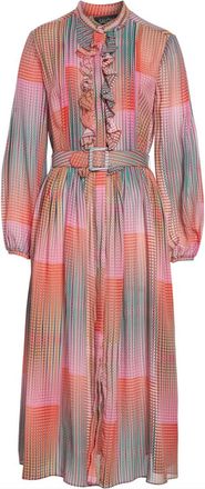 Saloni Multicoloured Raquel Dress Size S