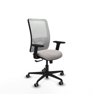 Piqueras y Crespo Silla De Oficina Piqueras Y Crespo Zulema Negro Espuma Alta Densidad