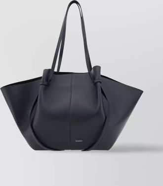 Yuzefi large calfskin shoulder bag