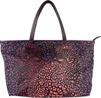 Ferragamo Pre-owned Tote Bags, female, Multicolor, Size: ONE SIZE Pre-owned Nylon Tote Bag