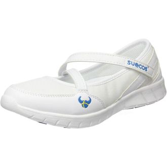 None Suecos Frida, Sandalias Deportivas Mujer, Blanco, 39 EU