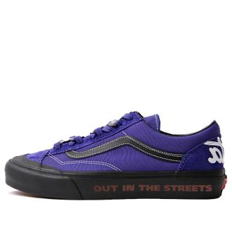 Vans Patta x Vault Style 36 TC Vlt LX Blue Black VN0A5EFMW30