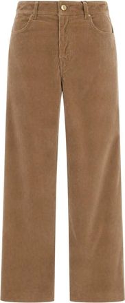 Max Mara Mujer, Pantalones, Beige, Talla: XS