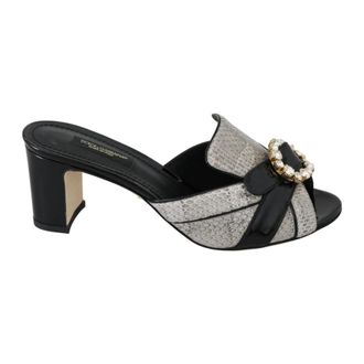 Dolce & Gabbana Donna, Scarpe, Nero, 37 EU, new