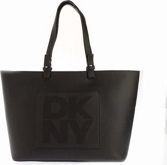 DKNY Womens Torin Tote Bag - Multi/Black - Size: ONE size