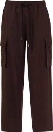 Roberto Cavalli Kleding van Roberto Cavalli - Heren - Straight fit broeken - Bruin - M - Broeken