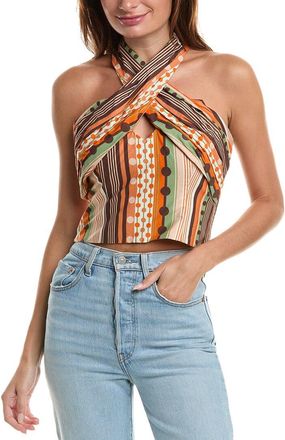 Hutch Suri Halter Top