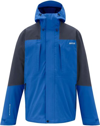 Regatta Mens Freesdale Waterproof Jacket (Olympian Blue/Night Sky) - Medium Blue - Size X-Large