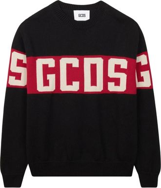 GCDS Gcds, Donna, Maglie, Nero, XS, new