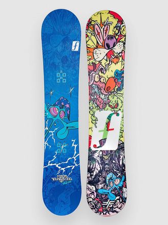 Forum Youngblood Mini 2026 Kids Snowboard patroon