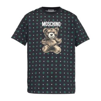 Moschino Uomo, Top, Nero, XL, new