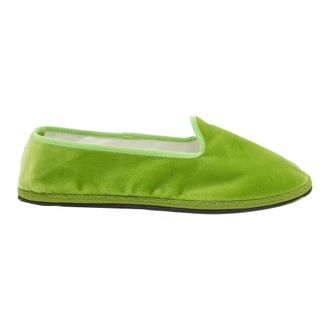 Gallo Gallo, Schoenen, Dames, Groen, 41 EU, Katoen, Scarpez