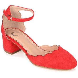 Journee Collection Women & apos;s Edna Medium and Wide Width Pumps