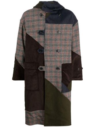Baracuta Patchwork Duffle Coat