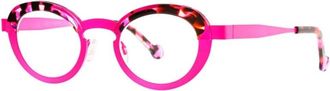 Theo Burner Bril - unisex - Brillen - Roze - 44 MM - Accessoires
