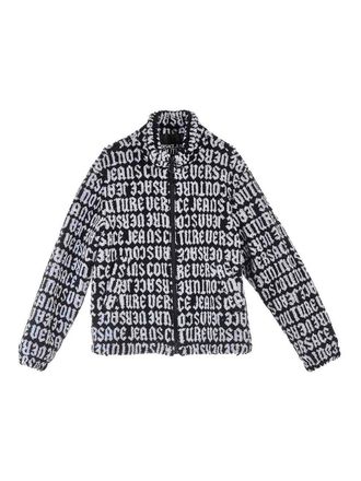 Versace Jeans Couture Gothic Logo Teddy Jacket
