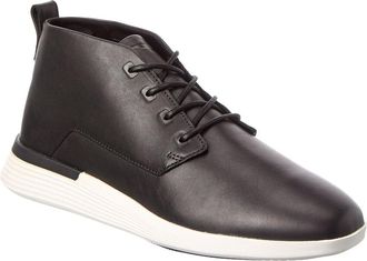 Wolf & Shepherd Crossover Leather Chukka