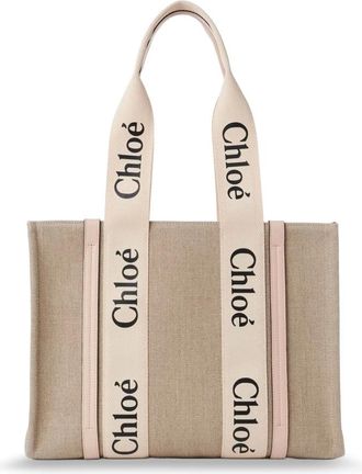 Chlo&eacute; Donna, Borse, Beige, Taglia unica, new