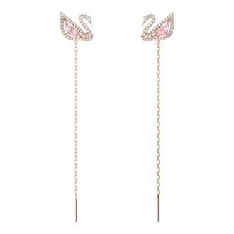 Swarovski Dames, Accessoires, Roze, Maat: ONE Size