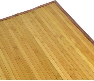 Vacchetti Vacchetti - Alfombra de bambú cm180x120x0,5