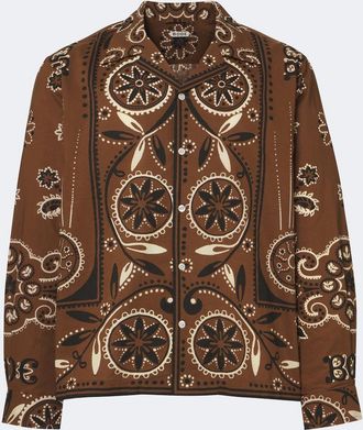 Bode Printed cotton shirt