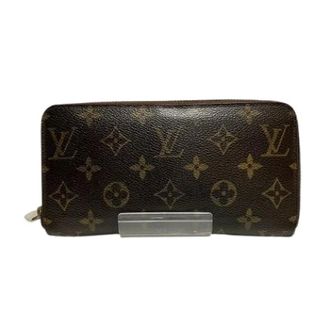 Louis Vuitton Pre-owned Wallets, female, Brown, Size: ONE SIZE Pre-owned Long wallet (bi-fold)