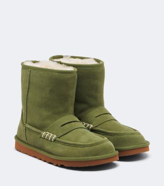 J.W.Anderson x UGG shearling-lined suede ankle boots