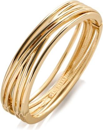 BaubleBar Iman Layered Bangle Bracelet in Gold at Nordstrom