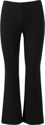 Wakakuu Icons Broeken, Dames, Zwart, L, Polyester, Darby Crop Broeken