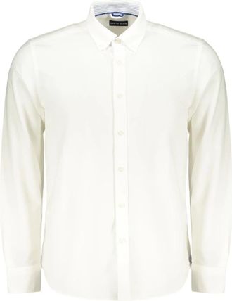 North Sails BD Long Sleeve Shirt - Heren - Casual Overhemden - Wit - 2XL - Overhemden