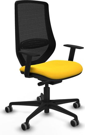 Piqueras y Crespo Piqueras Y Crespo Silla De Oficina Mardos Jaune Confort