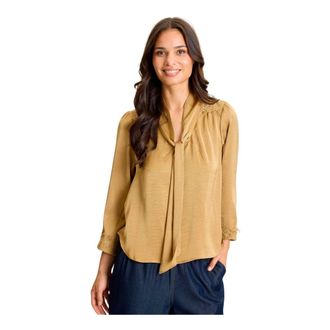 In Front IN Front, Donna, Camicette, Marrone, XL, new