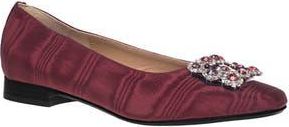 Ron White Jorja Weatherproof Flat in Burgundy at Nordstrom Rack, Size 9.5Us / 40Eu