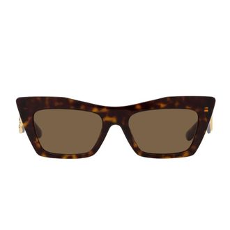 Dolce & Gabbana Cat-eye Sunglasses with Metal Details