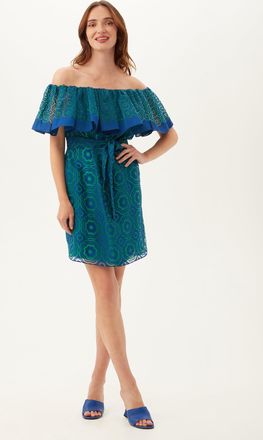 Trina Turk Flowery Dress