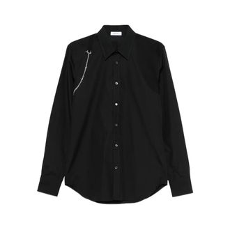 Alexander McQueen Chain Pin Shirt