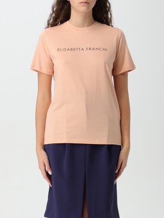 Elisabetta Franchi Logo T-shirt