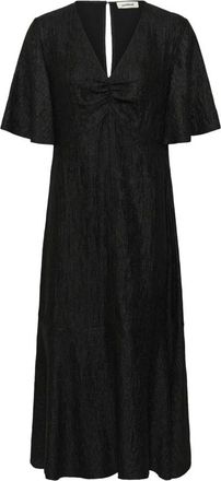 Soaked In Luxury Kleedjes, Dames, Zwart, M, Maxi Jurken