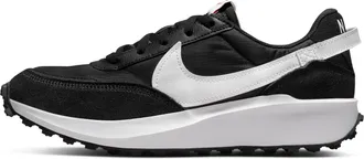 Nike Womens Waffle Debut Shoes in Black | DH9523-002