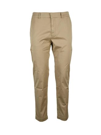 Barena Barena Khaki Stretch Trousers